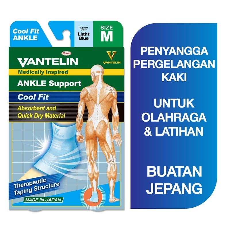 Vantelin Coolfit Ankle Support M