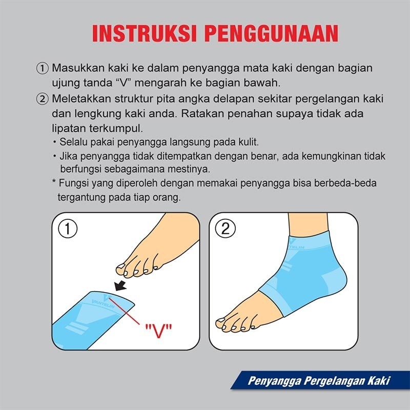 Vantelin Coolfit Ankle Support L