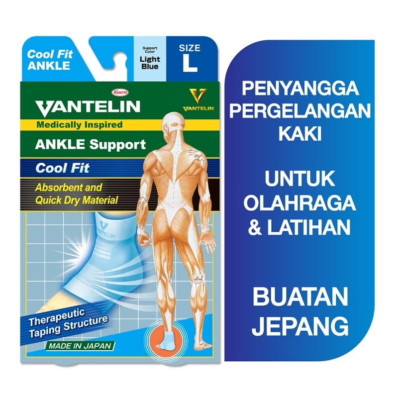 Vantelin Coolfit Ankle Support L
