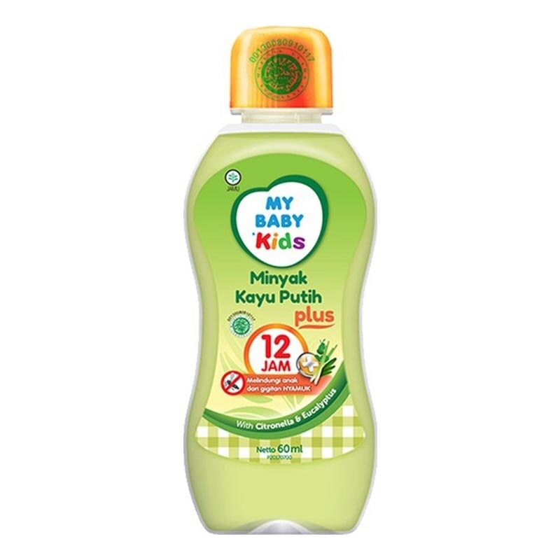 My Baby Kids Minyak Kayu Putih Plus 60 Ml