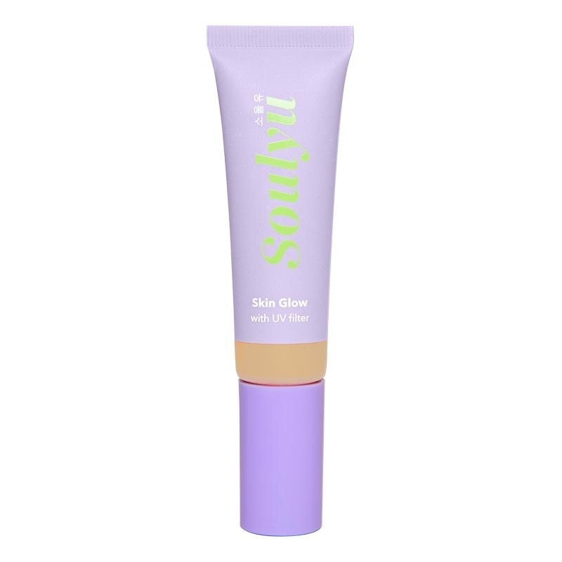 SOULYU SOULYU SKIN GLOW BEIGE NUDE CC CREAM