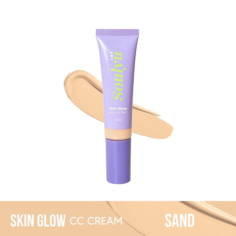 SOULYU SKIN GLOW SAND CC CREAM