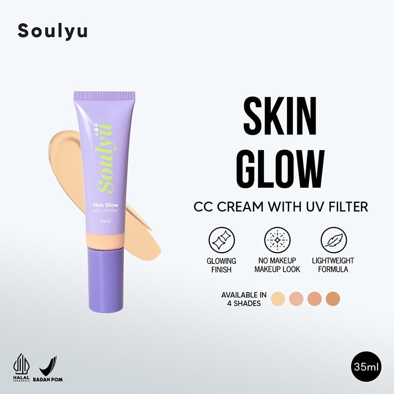SOULYU Soulyu Skin Glow Sand - CC Cream
