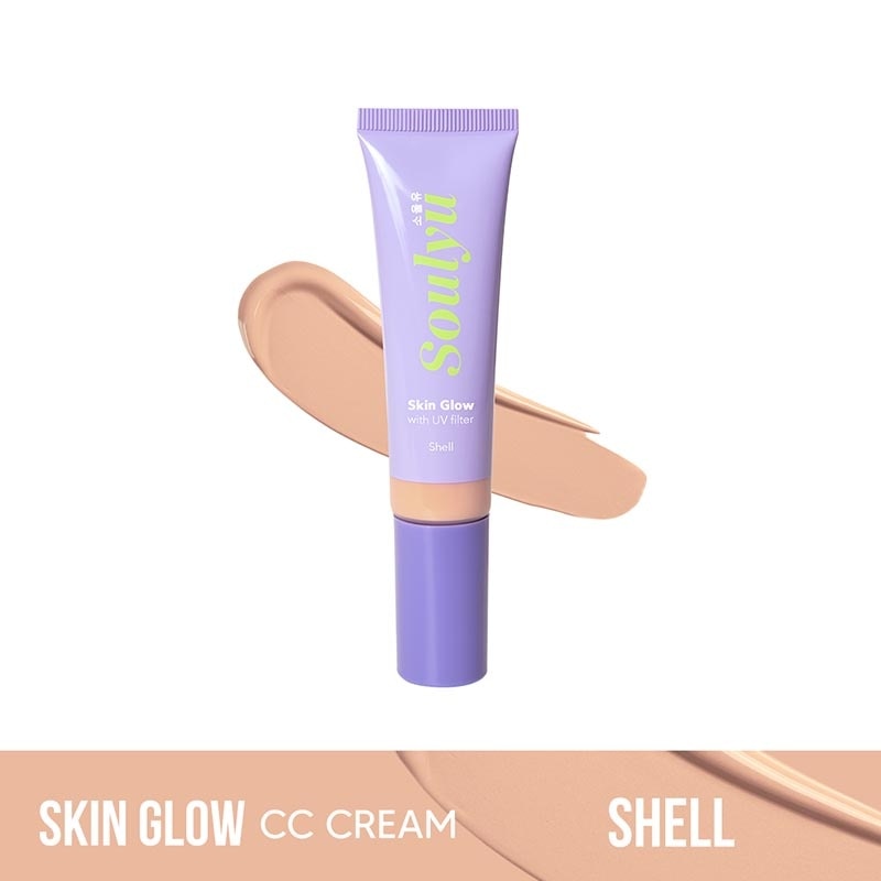 SOULYU SKIN GLOW SHELL CC CREAM