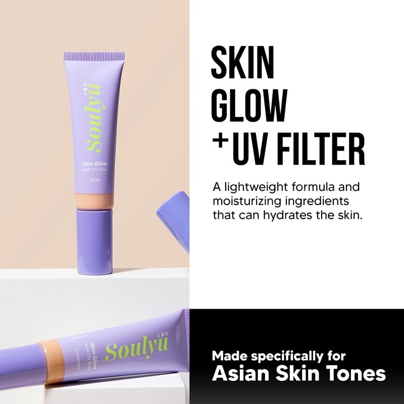 SOULYU SKIN GLOW SHELL CC CREAM