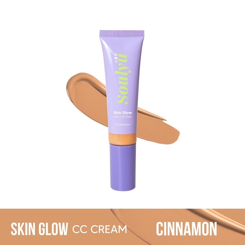 SOULYU SKIN GLOW CINNAMON CC CREAM