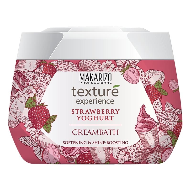 Professional Texture Experience Cream Strawberry Yoghurt Pot 500ml