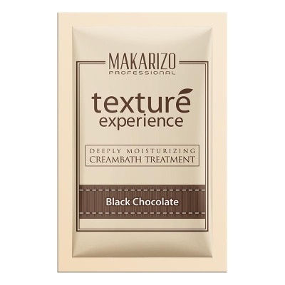 MAKARIZO - Professional Texture Experience Cream Black Chocolate Sachet 60g image