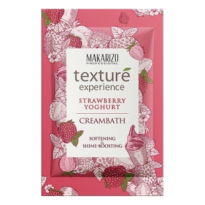 MAKARIZO - Professional Texture Experience Cream Strawberry Yoghurt Sachet 60g
