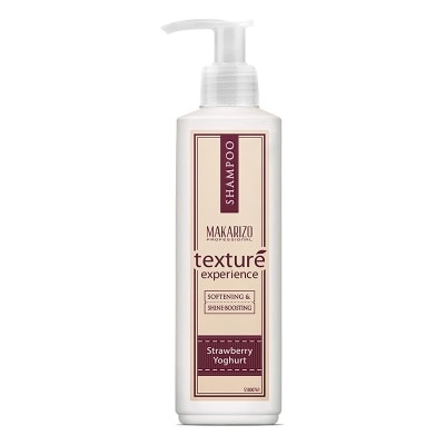 MAKARIZO Professional Texture Experience Shampoo Strawberry Yoghurt 250ml