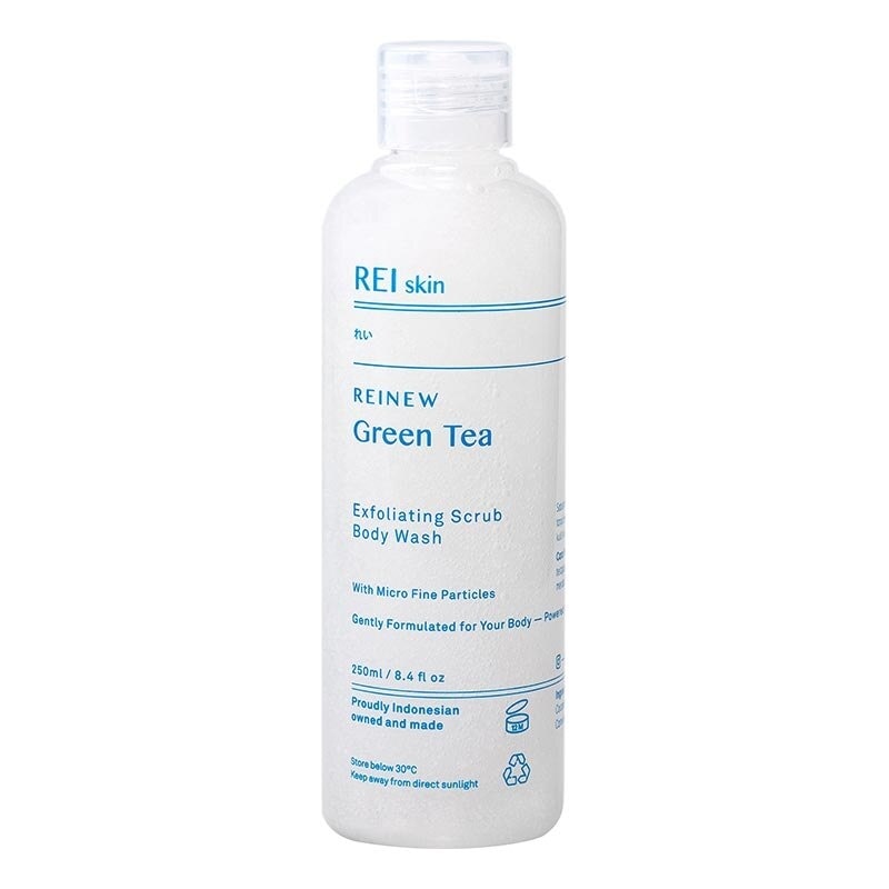 REI SKIN REINEW GREEN TEA SCRUB BW 250ML