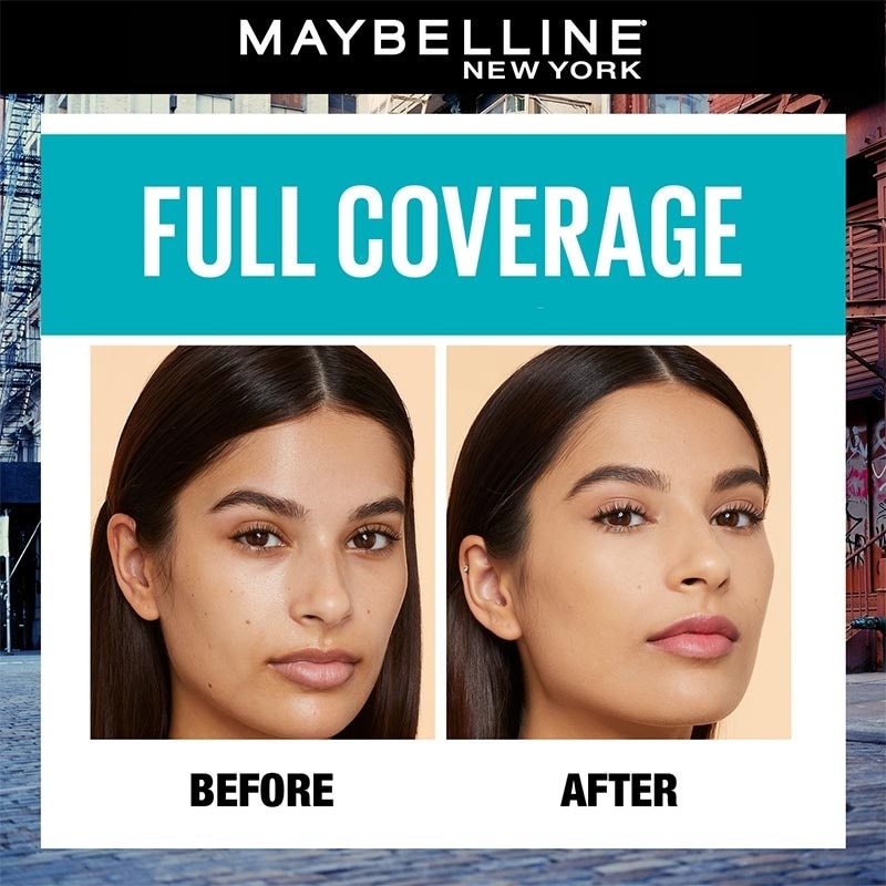 Maybelline Fit Me Liquid Foundation Matte + Poreless SPF22 335 Classic Tan