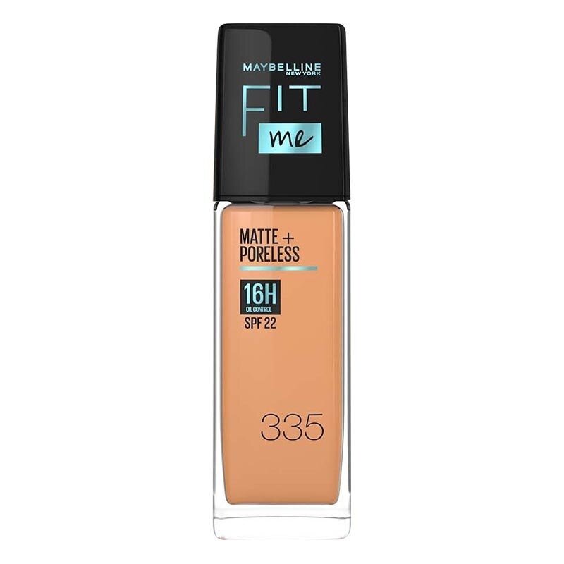 Maybelline Fit Me Liquid Foundation Matte + Poreless SPF22 335 Classic Tan