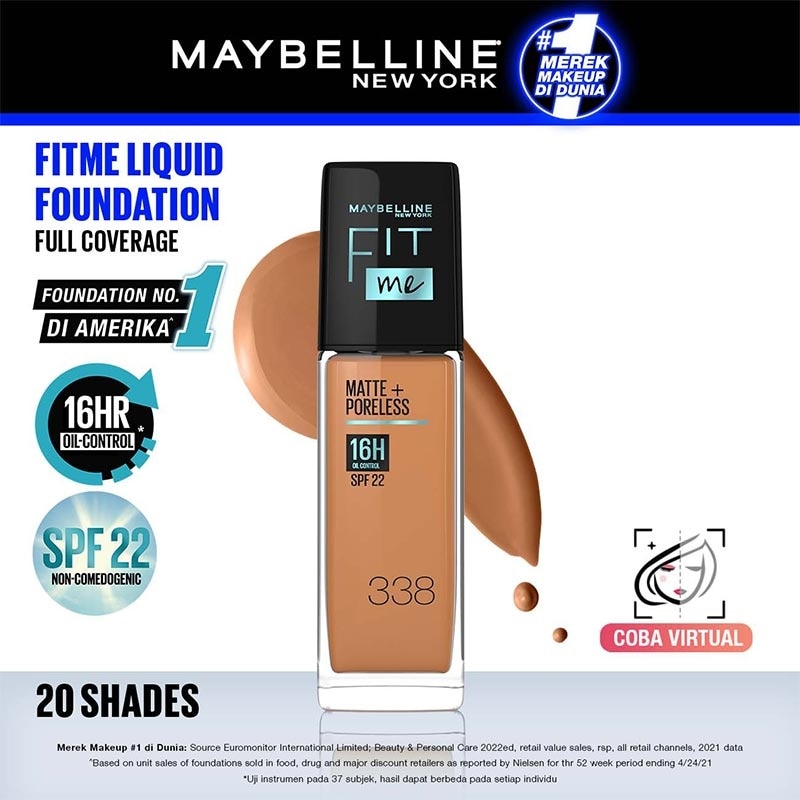MAYB FIT ME FDT MAT PORE PUMP 338