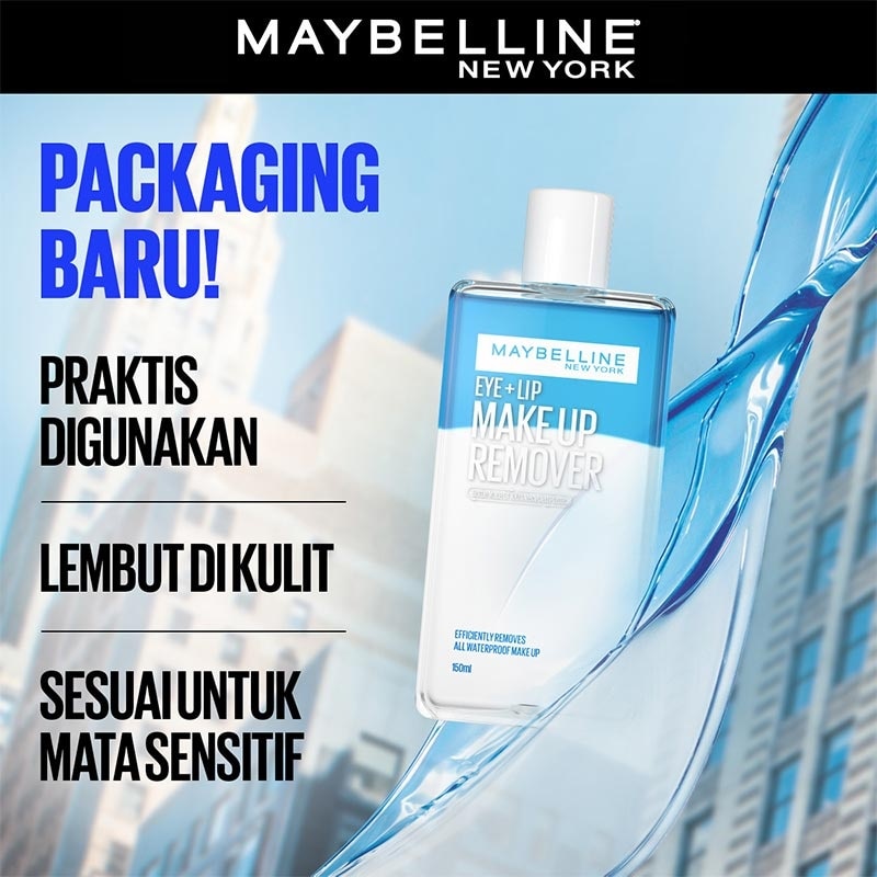 Maybelline Lip & Eye Makeup Remover 150ml