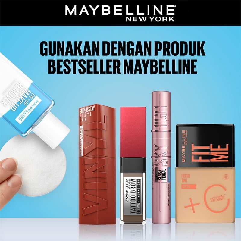 Maybelline Lip & Eye Makeup Remover 150ml