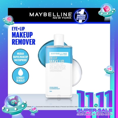 MAYBELLINE Maybelline Lip & Eye Makeup Remover 150ml