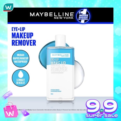 MAYBELLINE Maybelline Lip & Eye Makeup Remover 150ml