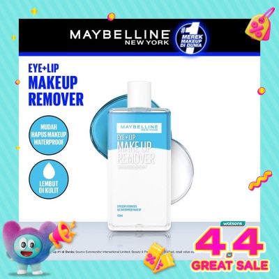 MAYBELLINE - Maybelline Lip & Eye Makeup Remover 150ml
