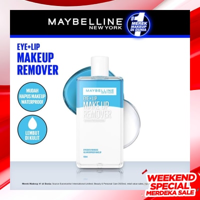MAYBELLINE Maybelline Lip & Eye Makeup Remover 150ml