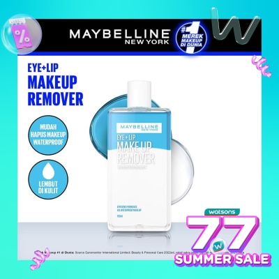 MAYBELLINE Maybelline Lip & Eye Makeup Remover 150ml