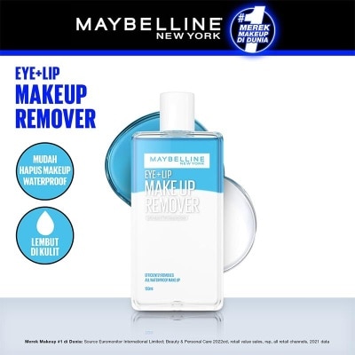 MAYBELLINE Maybelline Lip & Eye Makeup Remover 150ml