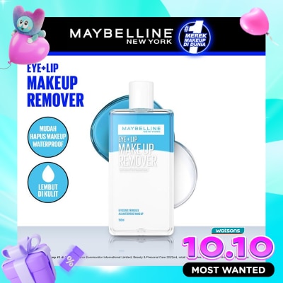 MAYBELLINE Maybelline Lip & Eye Makeup Remover 150ml image