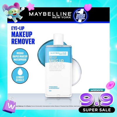 MAYBELLINE - Maybelline Lip & Eye Makeup Remover 150ml image