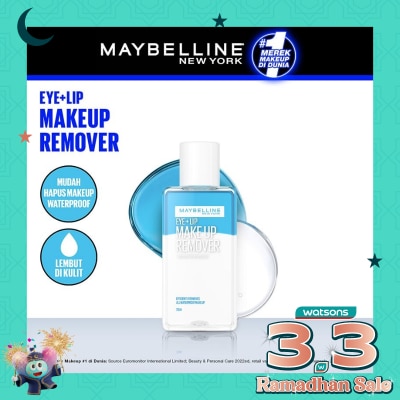 MAYBELLINE Maybelline Lip & Eye Makeup Remover 70ml