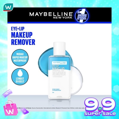 MAYBELLINE Maybelline Lip & Eye Makeup Remover 70ml