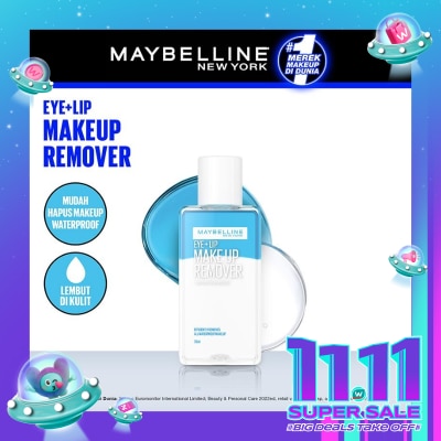 MAYBELLINE Maybelline Lip & Eye Makeup Remover 70ml