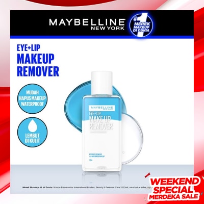 MAYBELLINE Maybelline Lip & Eye Makeup Remover 70ml