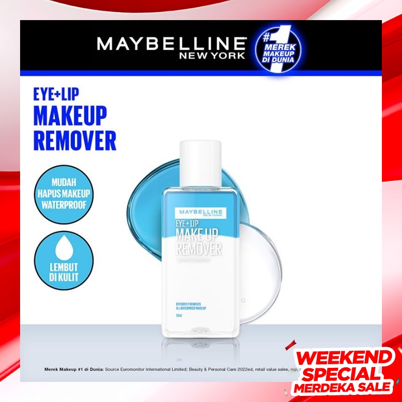 Maybelline Lip & Eye Makeup Remover 70ml