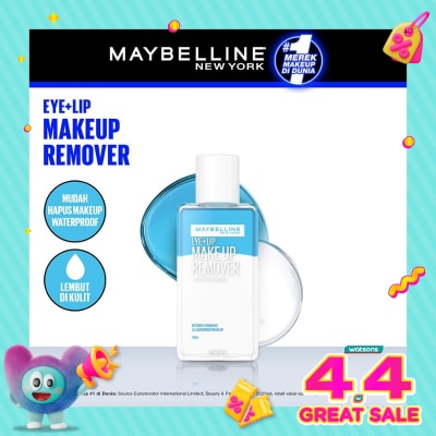 MAYBELLINE - Maybelline Lip & Eye Makeup Remover 70ml