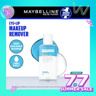 MAYBELLINE Maybelline Lip & Eye Makeup Remover 70ml