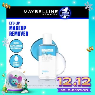 MAYBELLINE Maybelline Lip & Eye Makeup Remover 70ml