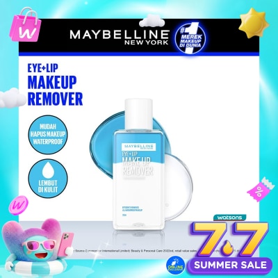 MAYBELLINE - Maybelline Lip & Eye Makeup Remover 70ml