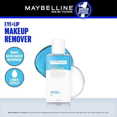 MAYBELLINE Maybelline Lip & Eye Makeup Remover 70ml