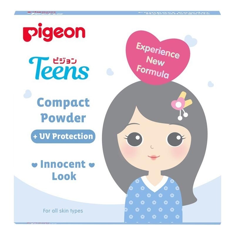 PIGEON TEENS COMP PWDR UV BEIGE