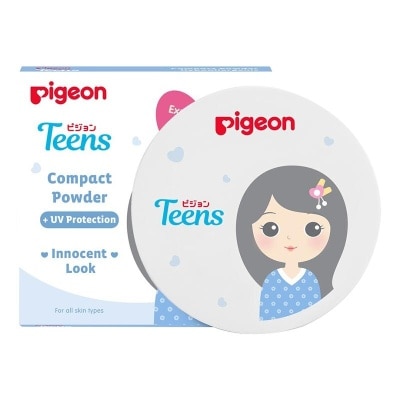 PIGEON COSMETICS PIGEON TEENS COMP PWDR UV BEIGE