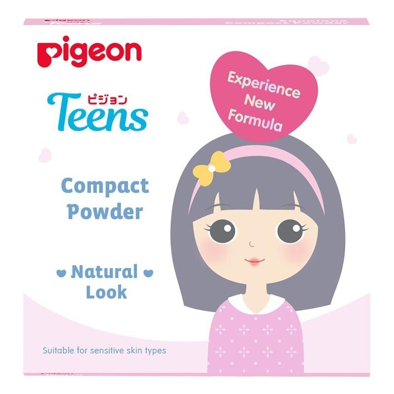 PIGEON TEENS COMP PWDR BEIGE