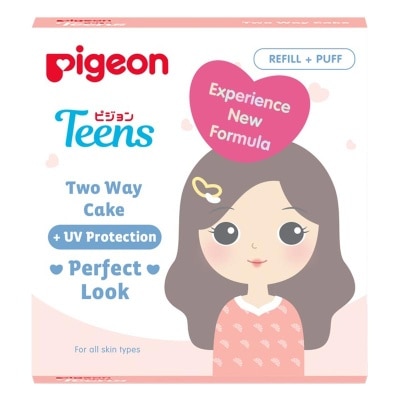 PIGEON COSMETICS PIGEON TEENS TWC REFIL BEIGE NEW