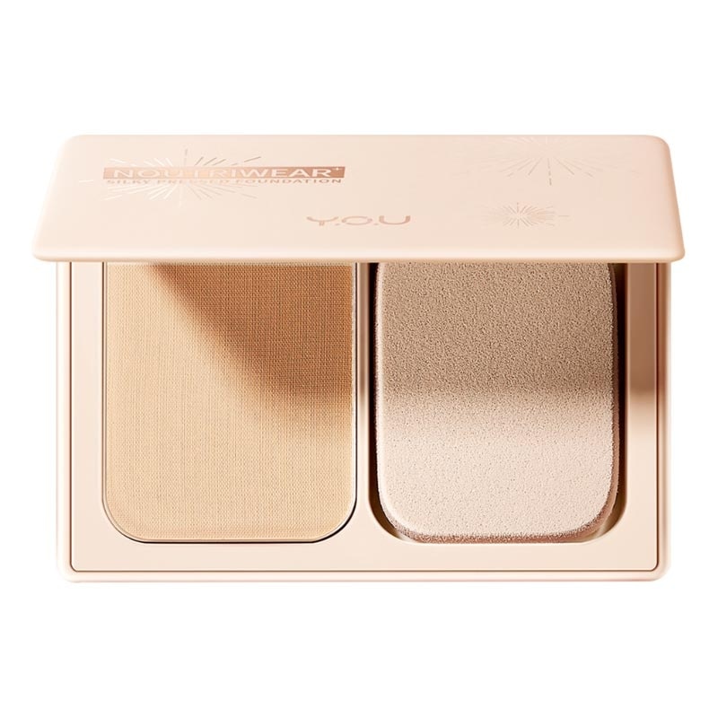 YOU YOU NoutriWear+ Silky Pressed Foundation N609 Nude Tan