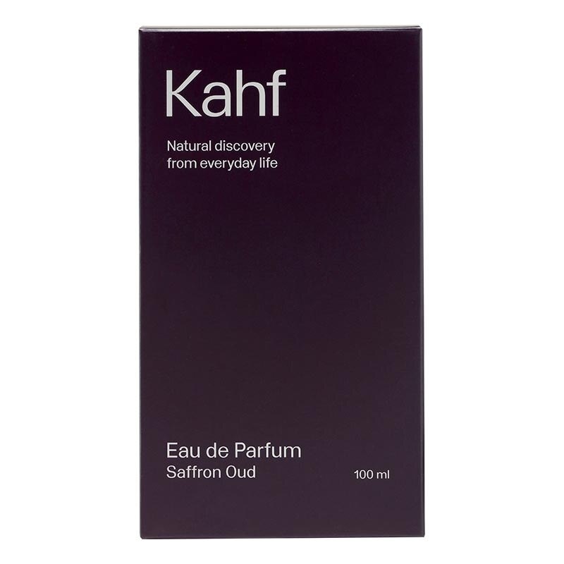 Kahf Saffron Oud Eau De Parfum 100 Ml