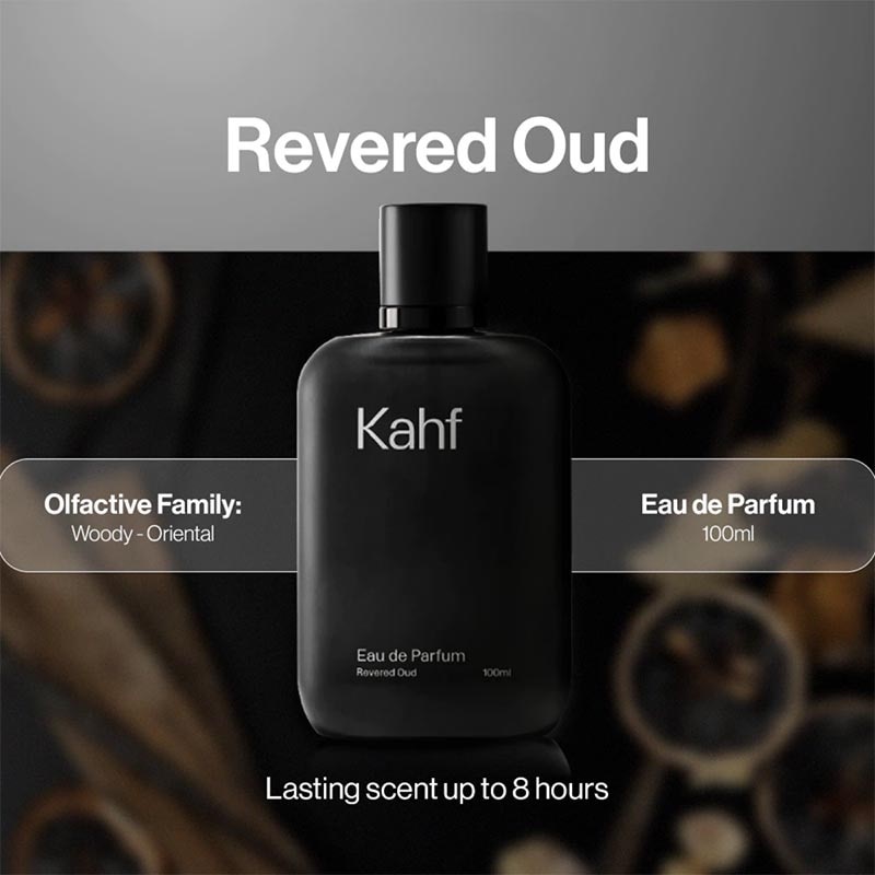 Kahf Revered Oud Eau De Parfum 100 Ml