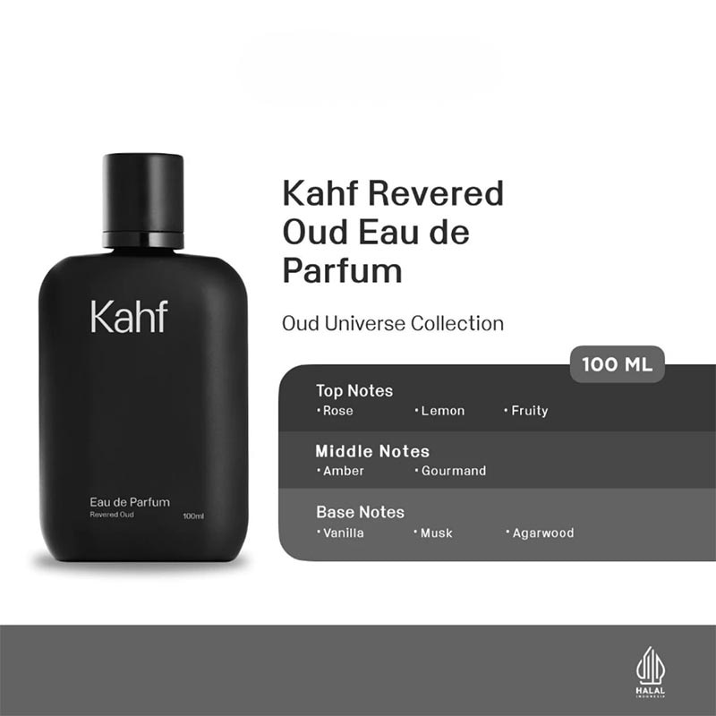 Kahf Revered Oud Eau De Parfum 100 Ml