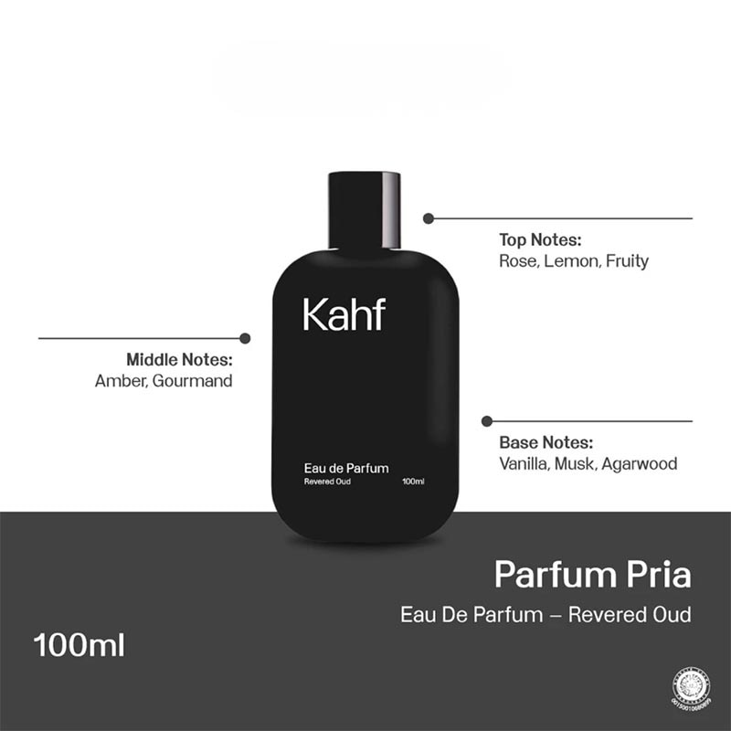 Kahf Revered Oud Eau De Parfum 100 Ml