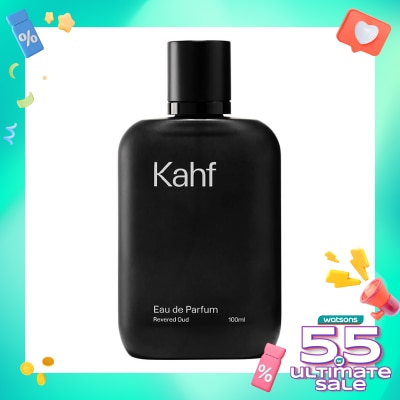 KAHF Kahf Revered Oud Eau De Parfum 100 Ml