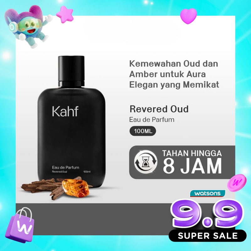 KAHF REVERED OUD EDP 100 ML image