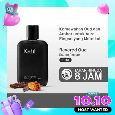 KAHF Kahf Revered Oud Eau De Parfum 100 Ml image